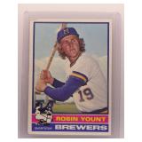 Robin Yount 1976 Topps