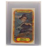 George Brett 1977 Kelloggs