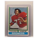 Lyle Alzado 1974 Topps