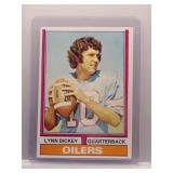 Lynn Dickey 1974 Topps