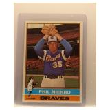Phil Niekro 1976 Topps