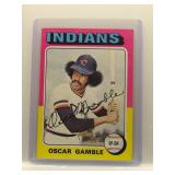 Oscar Gamble 1975 Topps