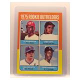 Fred Lynn 1975 Topps Rookie Outfielders