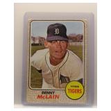 Denny McLain 1968 Topps