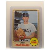 Mike Marshall 1968 Topps