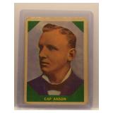 Cap Anson 1960 Fleer