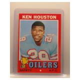 Ken Houston 1971 Topps Rookie