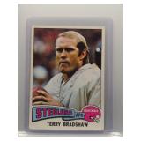 Terry Bradshaw 1975 Topps