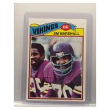 Jim Marshall 1977 Topps