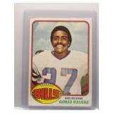 Ahmad Rashad 1976 Topps
