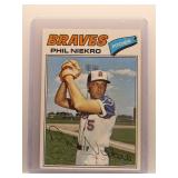 Phil Niekro 1977 Topps