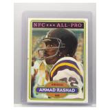 Ahmad Rashad 1980 Topps