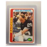 Fred Biletnikoff 1978 Topps