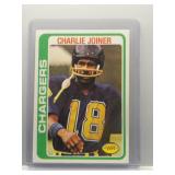 Charlie Joiner 1978 Topps