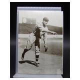 Walter Johnson 1978 Postcard