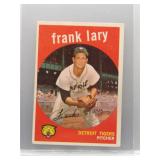 Frank Lary 1959 Topps
