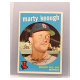 Marty Keough 1959 Topps
