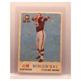 Jim Ninowski 1959 Topps