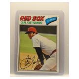 Carl Yastrzemski 1977 Topps