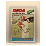 Joe Morgan 1977 Topps