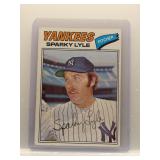 Sparky Lyle 1977 Topps