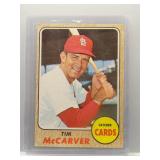 Tim McCarver 1968 Topps