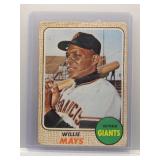 Willie Mays 1968 Topps