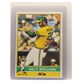 Billy WIlliams 1976 Topps