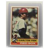 Carlton Fisk 1976 Topps