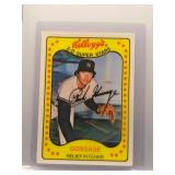 Rich Gossage 1981 Kelloggs