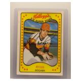 Nolan Ryan 1981 Kelloggs