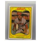 Dave Cooncepcion 1981 Kelloggs