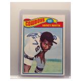 Harvey Martin 1977 Topps