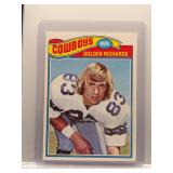 Golden Richards 1977 Topps