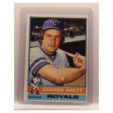 George Brett 1976 Topps