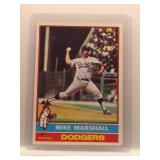 Mike Marshall 1976 Topps