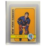 Vic Hadfield 1972 Topps
