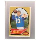 Earl Morrall 1970 Topps