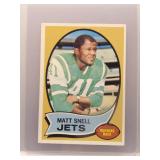 Matt Snell 1970 Topps