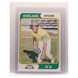 Vida Blue 1974 Topps