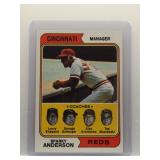 Sparky Anderson 1974 Topps