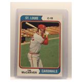 Tim McCarver 1974 Topps