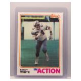 Randy White 1982 Topps In Action