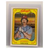 Mike Schmidt 1981 Kelloggs