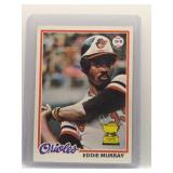 Eddie Murray 1978 Topps All-Star Rookie