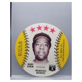 Hank Aaron Isalys Disc