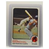 Juan Marichal 1973 Topps