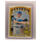 Bill Buckner 1972 Topps All-Star Rookie