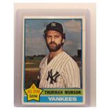 Thurman Munson 1976 Topps