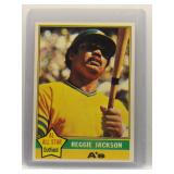 Reggie Jackson 1976 Topps
